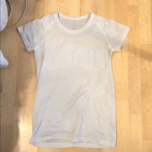 White Swiftly Short Sleeve